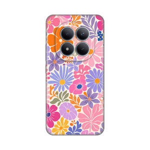 Silikonska maska / futrola print za Xiaomi Redmi Note 15 Pro Plus 5G Sunny Petals.
