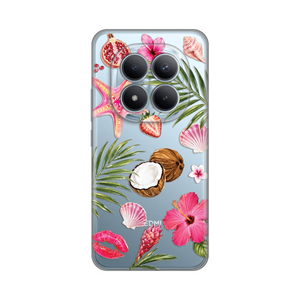 Silikonska maska / futrola print za Xiaomi Redmi Note 15 Pro Plus 5G Coconut Paradise.