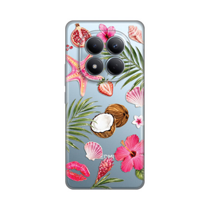 Silikonska maska / futrola print za Xiaomi Redmi Note 15 Pro 4G Coconut Paradise.