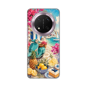 Silikonska maska / futrola print ultra tanka za Huawei Honor Magic 7 lite Summer in Greece.