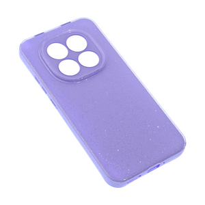 Maska / futrola Sparkle Dust za Xiaomi Redmi Note 15 Pro 5G ljubicasta.