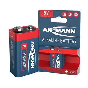 ANSMANN Alkalna baterija 9V 1515-0000.