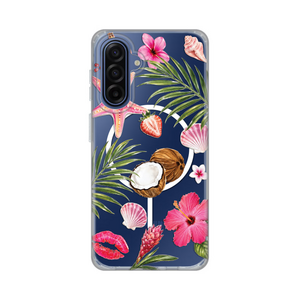 Maska / futrola print Magsafe za Samsung A175 Galaxy A17 Coconut Paradise.