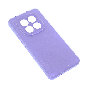 Maska / futrola Sparkle Dust za Xiaomi Redmi Note 15 Pro 4G ljubicasta.