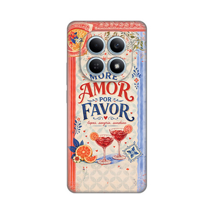 Silikonska maska / futrola print ultra tanka za Xiaomi Redmi Note 15 4G/5G Summer in Spain.