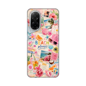 Silikonska maska / futrola print ultra tanka za Xiaomi Redmi A5(173mm) Beach Please.