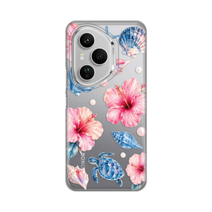 Silikonska maska / futrola print ultra tanka za Huawei Honor 400 Pro Hibiscus Sea.