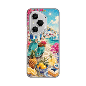 Silikonska maska / futrola print ultra tanka za Huawei Honor 400 Pro Summer in Greece.
