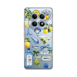 Silikonska maska / futrola print za Xiaomi Redmi Note 15 4G/5G Mediterranean Martini.