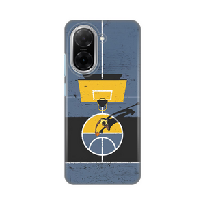 Silikonska maska / futrola print ultra tanka za Xiaomi Redmi A5(173mm) Court.