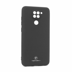 Maska / futrola Teracell ultra tanka za Xiaomi Redmi Note 9/Redmi 10X 4G mat crna.