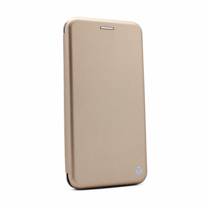 Maska / futrola Teracell Flip Cover za Samsung A202 Galaxy A20E zlatna.