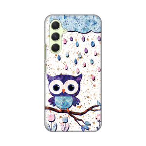 Silikonska maska / futrola print ultra tanka za Samsung A546B Galaxy A54 5G Owl.