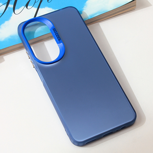 Maska / futrola providna za Huawei Honor X7b plava.