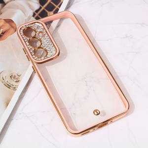 Maska / futrola Cirkon Camera za Samsung A356 Galaxy A35 5G 5G roze.