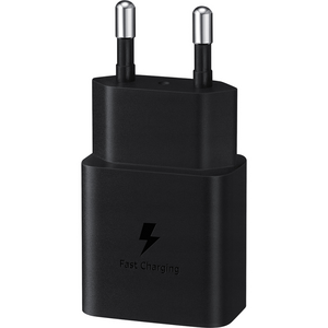 Samsung kucni punjac 15W Type C bez kabla crni (EP-T1510-NBE).