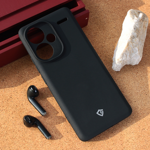Maska / futrola Teracell ultra tanka za Xiaomi Redmi Note 13 Pro Plus (EU) mat crna.
