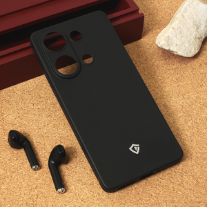 Maska / futrola Teracell ultra tanka za Xiaomi Redmi Note 13 Pro 4G (EU) mat crna.