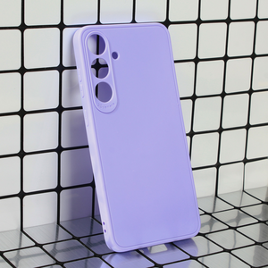 Maska / futrola 3D Camera za Samsung S926B Galaxy S24 Plus ljubicasta.