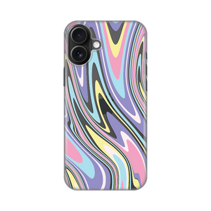 Silikonska maska / futrola print ultra tanka za iPhone 16 Plus 6.7 Liquid Dream.