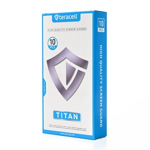 GLASS - Staklena zaštita za ekran Teracell Titan 2.5D 10u1 za iPhone 11 6.1/XR crni.