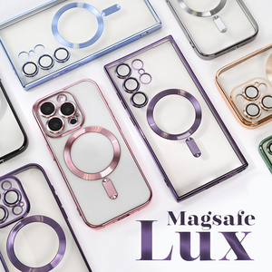 Maska / futrola Magsafe Lux za Samsung A356 Galaxy A35 5G 5G plava.
