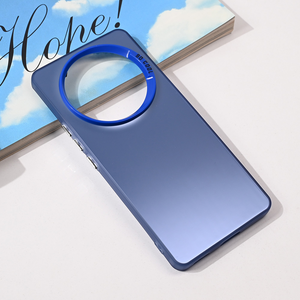 Maska / futrola providna za Huawei Honor Magic 7 lite plava.