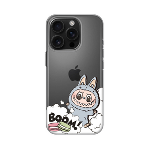 Silikonska maska / futrola print ultra tanka za iPhone 16 Pro La Bubu Macaron.