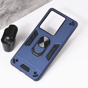 Maska / futrola Hard Ring za Xiaomi Redmi Note 14s tamno plava.