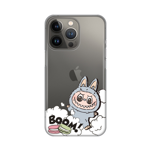 Silikonska maska / futrola print ultra tanka za iPhone 13 Pro La Bubu Macaron.