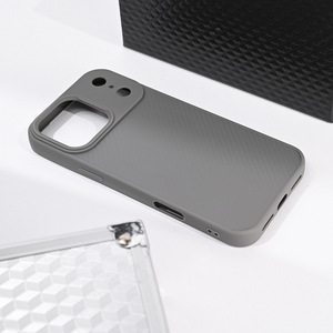 Maska / futrola Magsafe Kevlar za iPhone 17 Pro Max 6.9 siva.
