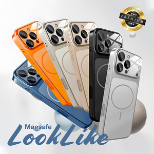 Maska / futrola Magsafe LookLike za iPhone 15 Pro 6.1 crna.