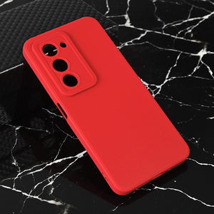 Silikonska maska / futrola Teracell Giulietta za Xiaomi Redmi 15 4G EU 171mm mat crvena.
