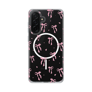 Maska / futrola print Magsafe za Samsung A266 Galaxy A26 5G Cute Bows.