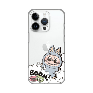 Silikonska maska / futrola print ultra tanka za iPhone 14 Pro La Bubu Macaron.