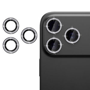 Zastita za kameru Diamond za iPhone 17 Pro Max 6.9 crna.