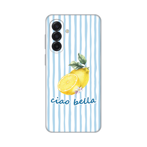 Silikonska maska / futrola print ultra tanka za Samsung A175 Galaxy A17 Ciao Bella.