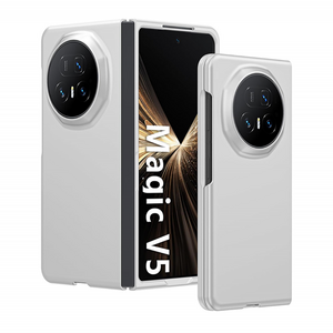Maska / futrola Elegant Fold za Huawei Honor Magic V5 bela.