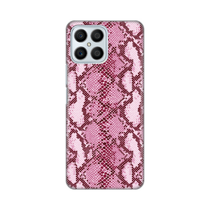 Silikonska maska / futrola print za Huawei Honor X8 Pink Snake.