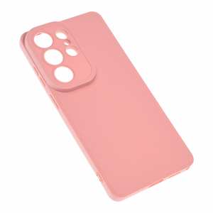 Silikonska maska / futrola Teracell Giulietta za Samsung S948 Galaxy S26 Ultra mat tamno roze.