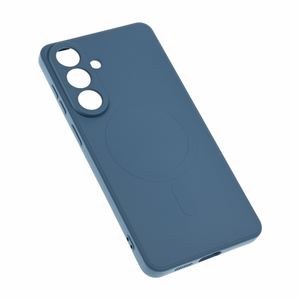 Silikonska maska / futrola Teracell Giulietta Magsafe za Samsung S946 Galaxy S26 Plus plava.