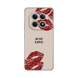 Silikonska maska / futrola print ultra tanka za Xiaomi Redmi Note 15 4G/5G Just Love.
