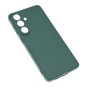 Maska / futrola Teracell Soft Velvet za Samsung S946 Galaxy S26 Plus tamno zelena.