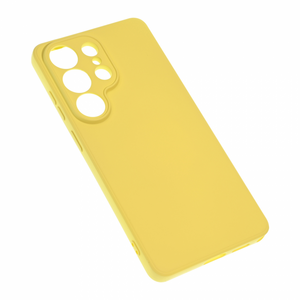 Maska / futrola Teracell Soft Velvet za Samsung S948 Galaxy S26 Ultra zuta.