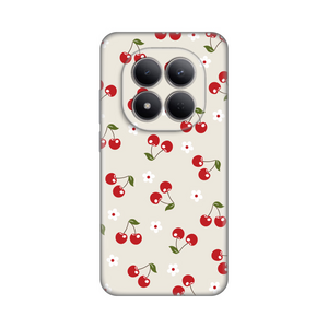 Silikonska maska / futrola print za Xiaomi Redmi Note 15 Pro 5G Cherry and Flowers.