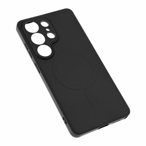 Silikonska maska / futrola Teracell Giulietta Magsafe za Samsung S948 Galaxy S26 Ultra crna.