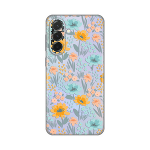 Silikonska maska / futrola print ultra tanka za Samsung A376 Galaxy A37 5G Lovely Flowers.
