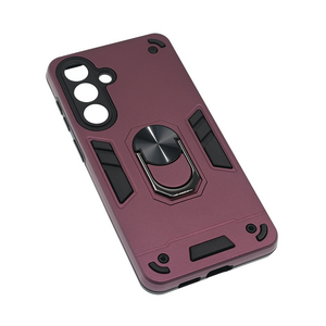 Maska / futrola Hard Ring za Samsung S946 Galaxy S26 Plus bordo.