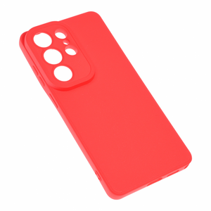 Silikonska maska / futrola Teracell Giulietta za Samsung S948 Galaxy S26 Ultra mat crvena.