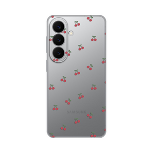Silikonska maska / futrola print ultra tanka za Samsung S941 Galaxy S26 Little Cherry.